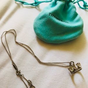 Tiffany & Co. princess crown necklace